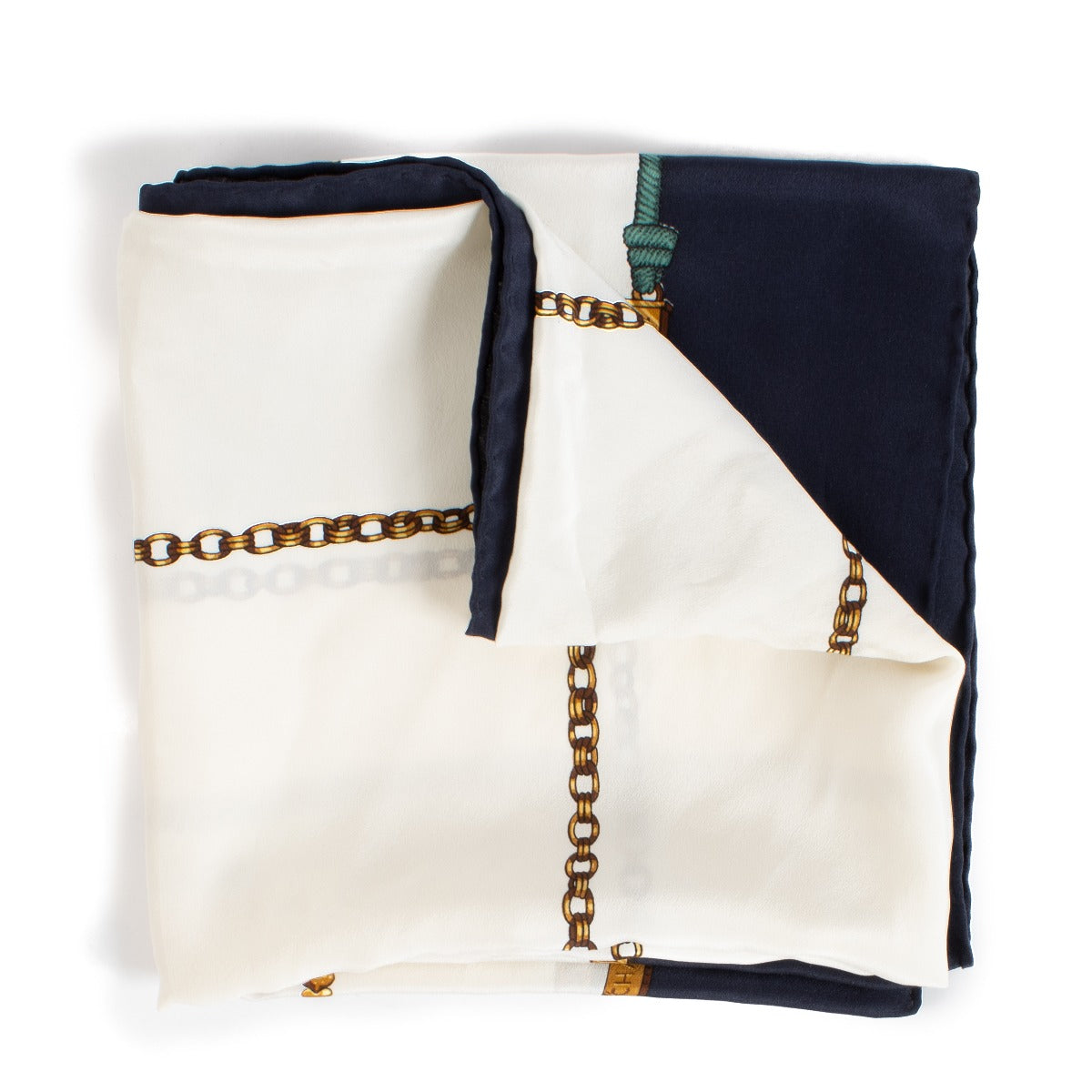 shop 100% authentic second hand Chanel Multicolor Silk Scarf on Labellov.com