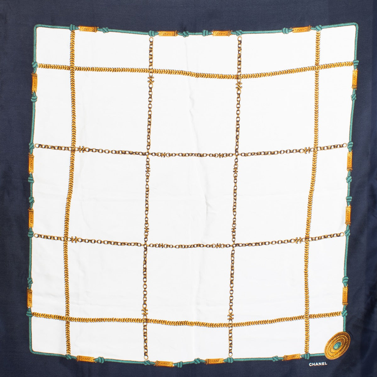 shop 100% authentic second hand Chanel Multicolor Silk Scarf on Labellov.com