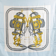 shop 100% authentic second hand Hermès Brides De Gala Silk Scarf on Labellov.com
