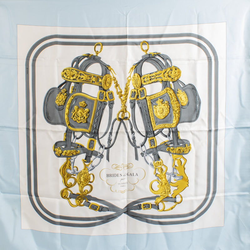 shop 100% authentic second hand Hermès Brides De Gala Silk Scarf on Labellov.com