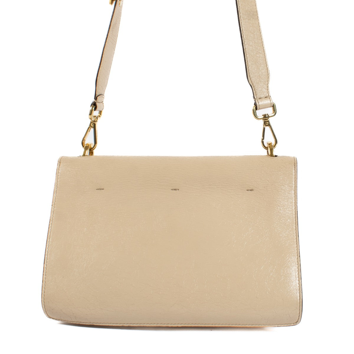 Shop safe online at Labellov in Antwerp, Brussels and Knokke this 100% authentic second hand Fendi Beige Kan U Crossbody Bag