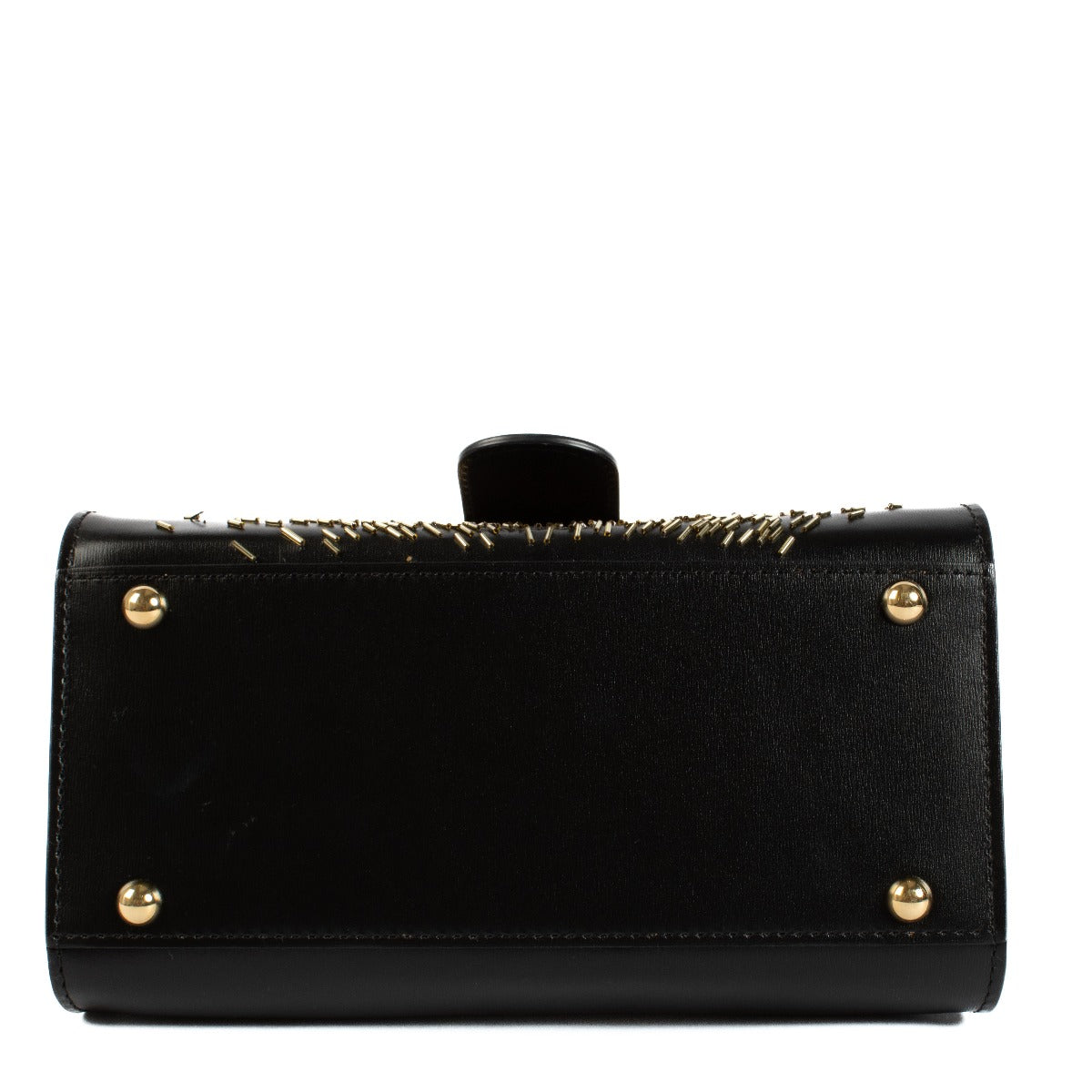 Shop safe online at Labellov in Antwerp, brussels and Knokke this 100% authentic second hand Delvaux Black Box Calf Mini Firework Brillant PM Bag