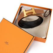 Hermès Reversible H Buckle 32mm Belt