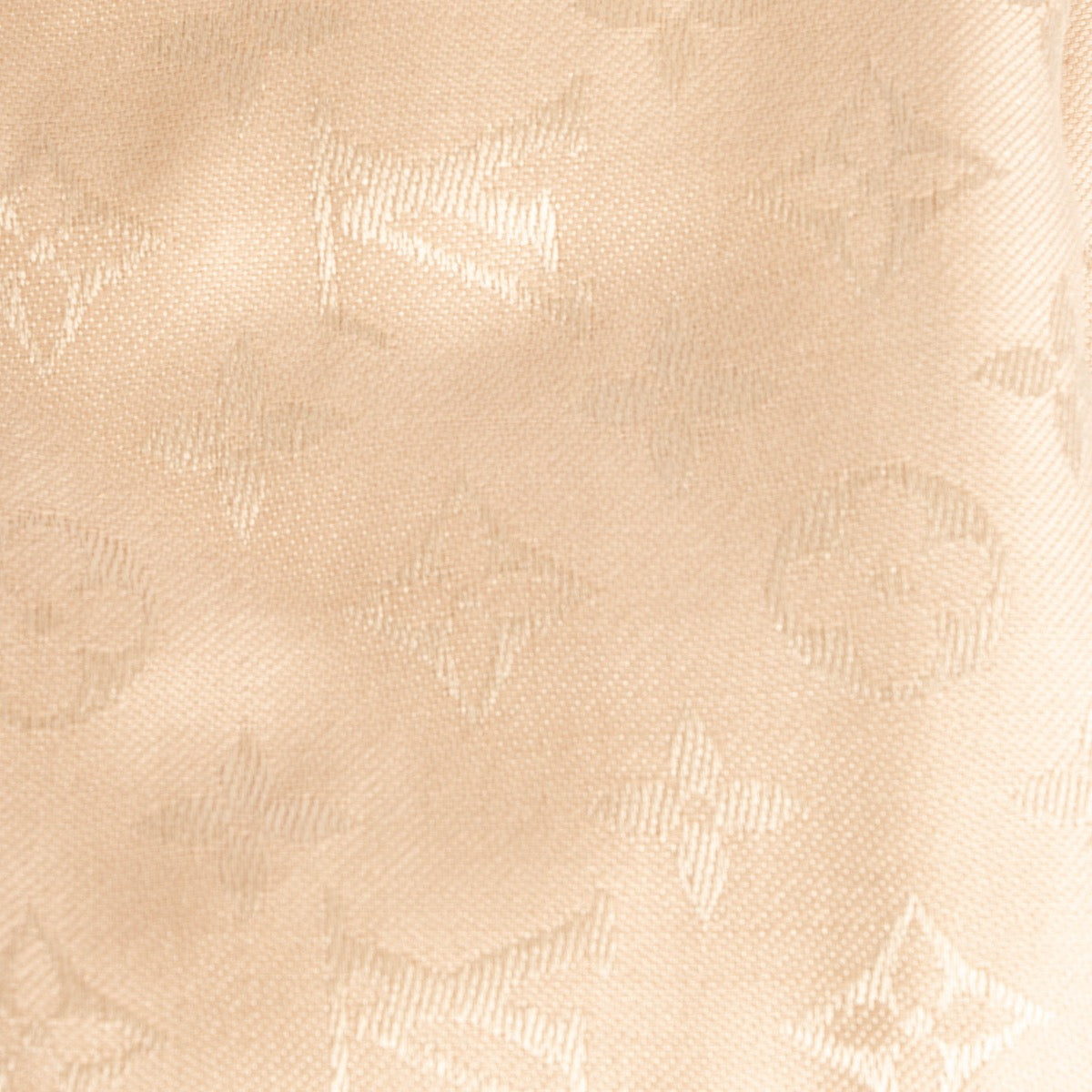 Authentic pre-loved Louis Vuitton Beige Monogram Classic Shawl on Labellov.com