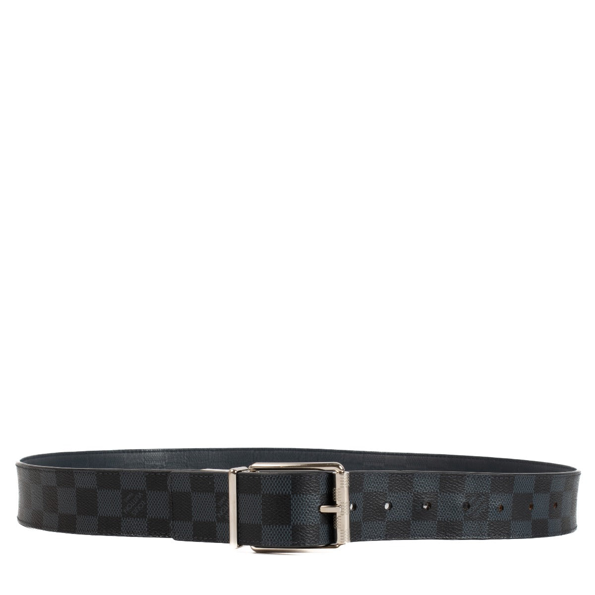 Ceinture réversible Louis Vuitton Damier Cobalt 40mm - Taille 100