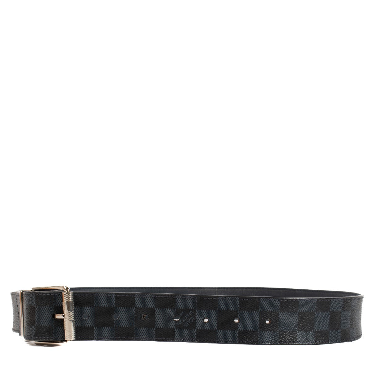 Ceinture réversible Louis Vuitton Damier Cobalt 40mm - Taille 100
