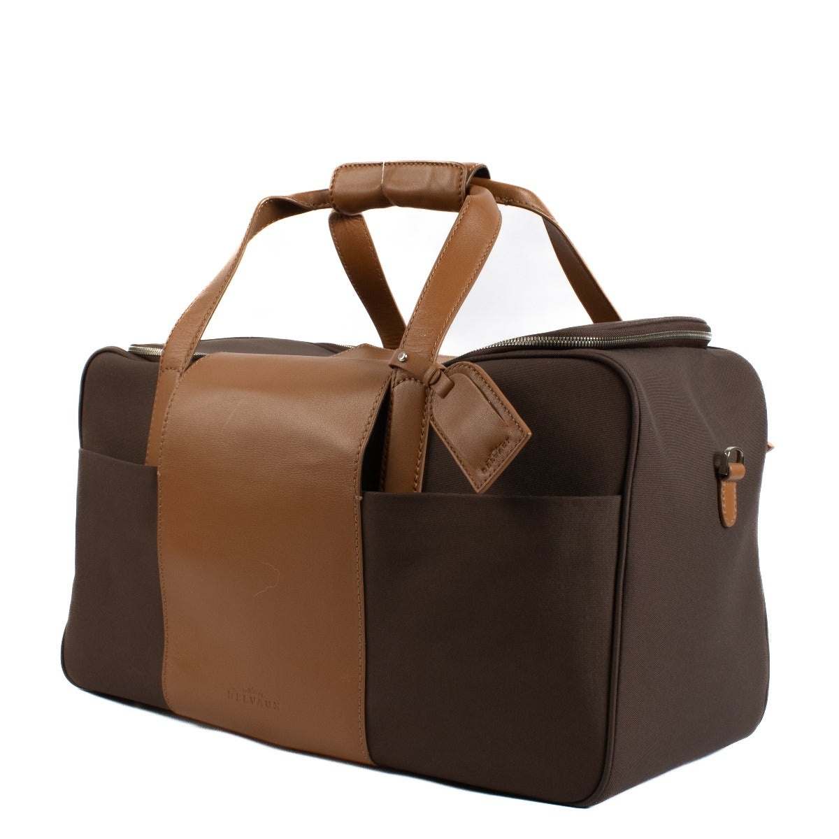 Shop 100% authentic secondhand Delvaux Brown Weekender Travel Bag on Labellov.com