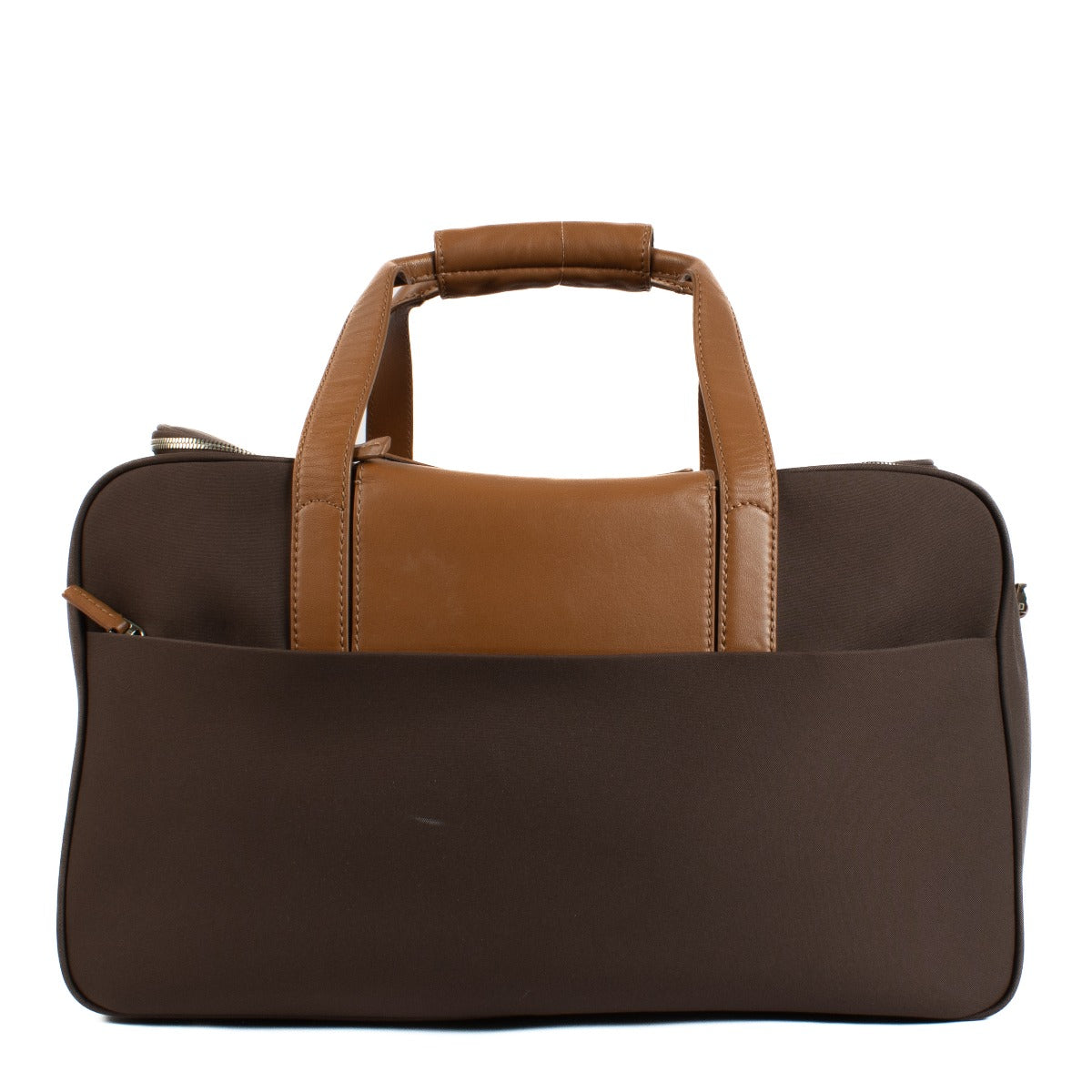 Shop 100% authentic secondhand Delvaux Brown Weekender Travel Bag on Labellov.com
