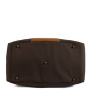 Shop 100% authentic secondhand Delvaux Brown Weekender Travel Bag on Labellov.com