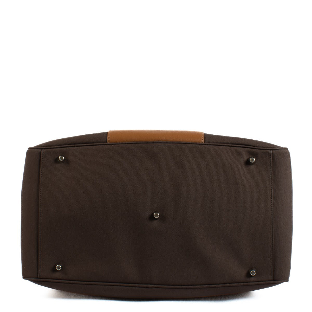 Shop 100% authentic secondhand Delvaux Brown Weekender Travel Bag on Labellov.com