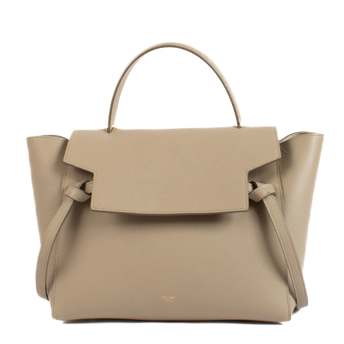 Celine Light Taupe Mini Belt Bag