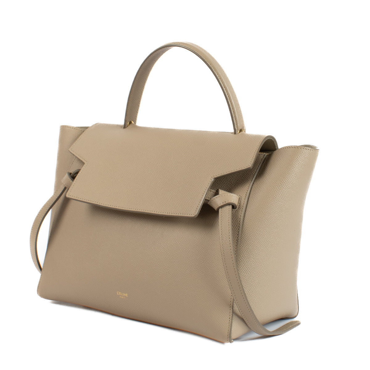 Celine Light Taupe Mini Belt Bag