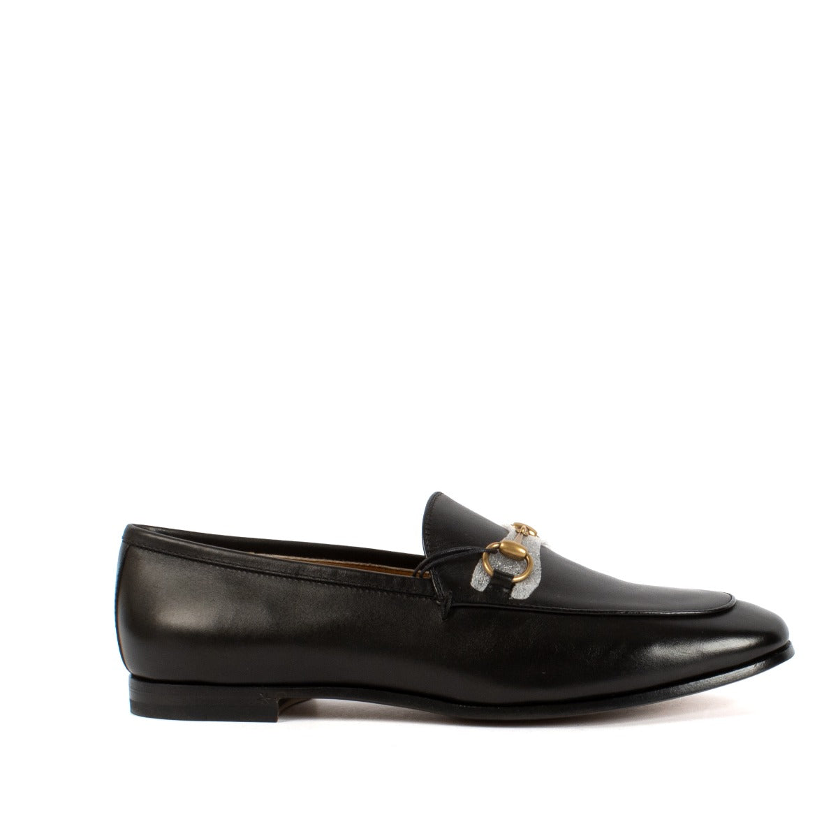 Shop 100% authentic secondhand Gucci Black Princetown Flats - Size 38 on Labellov.com