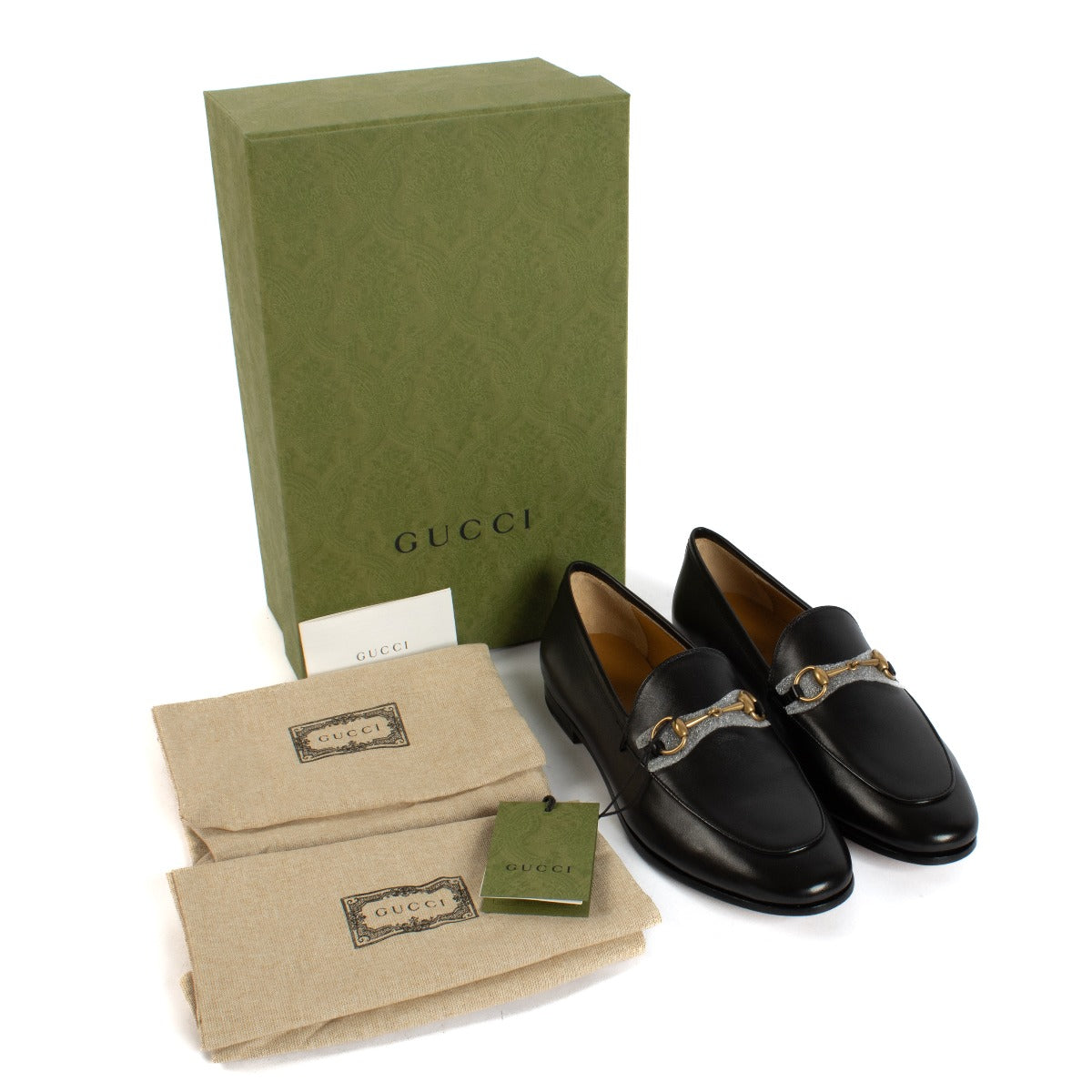 Shop 100% authentic secondhand Gucci Black Princetown Flats - Size 38 on Labellov.com