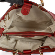 Shop 100% authentic secondhand Gucci Red Bamboo Shopper Tote on Labellov.com