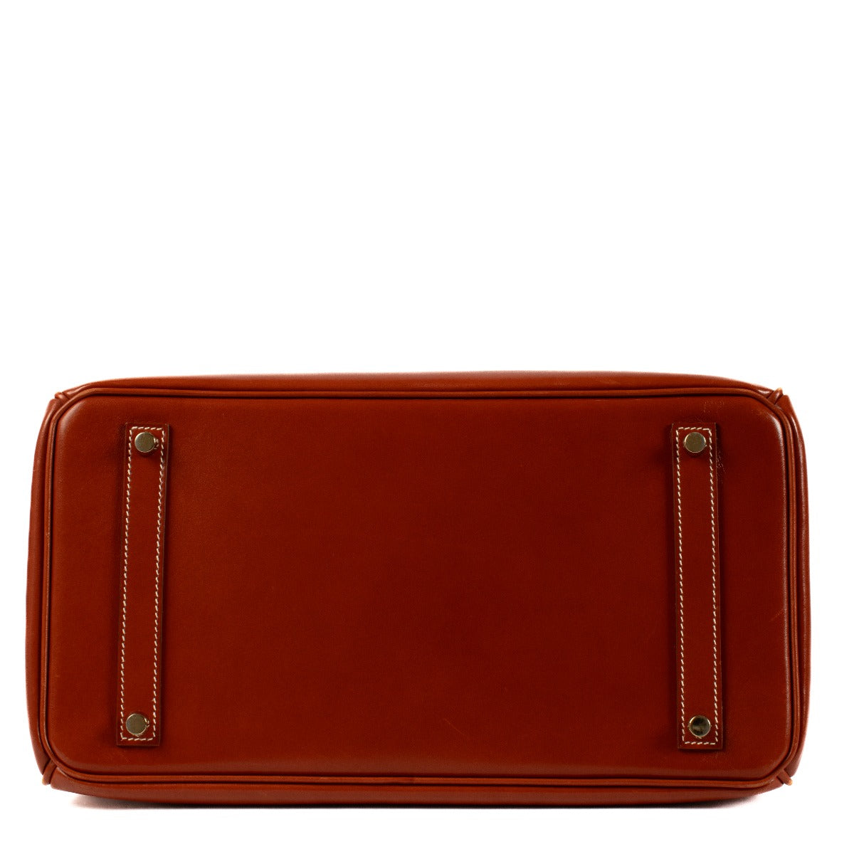 Hermès Birkin 35 Brique Box GHW