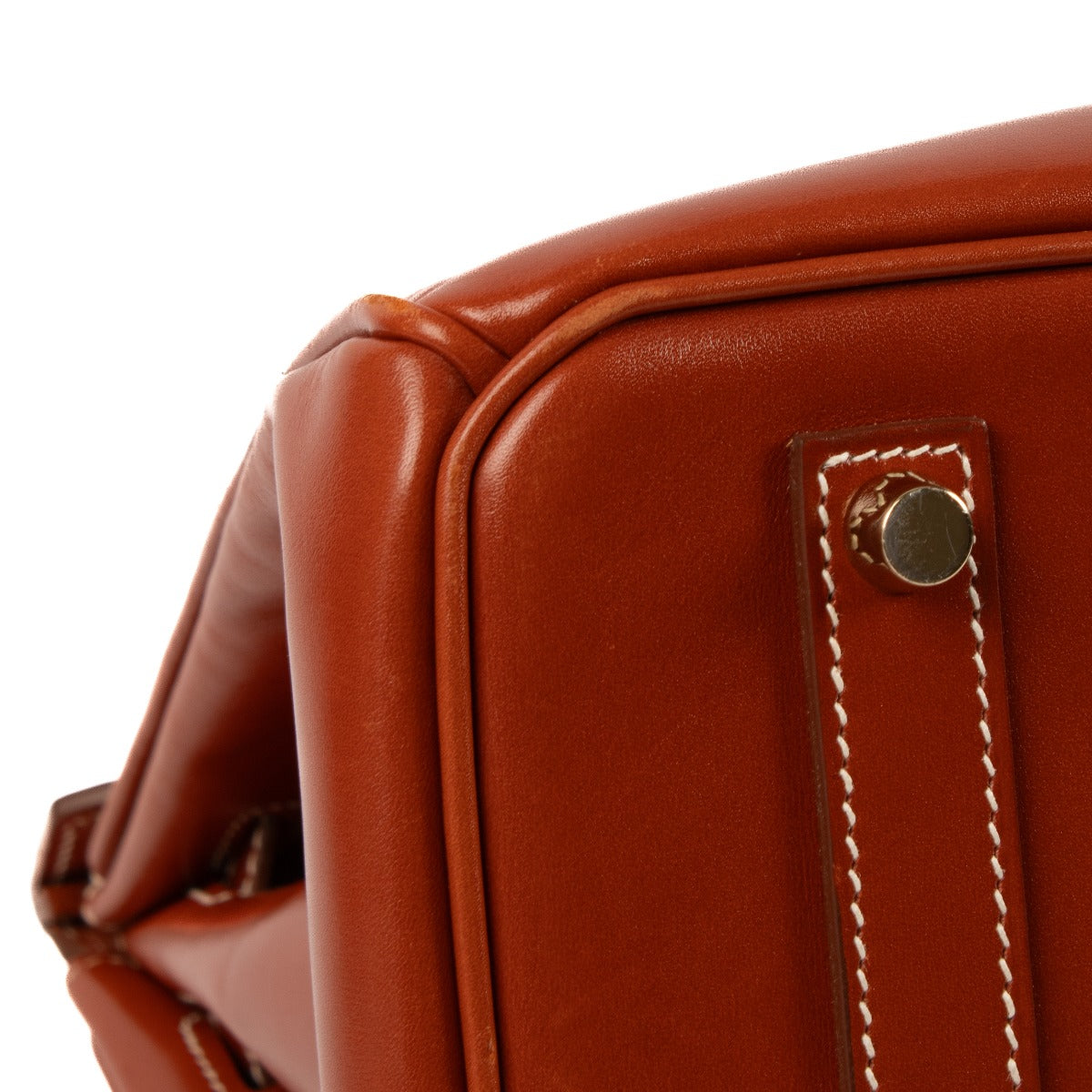 Hermès Birkin 35 Brique Box GHW