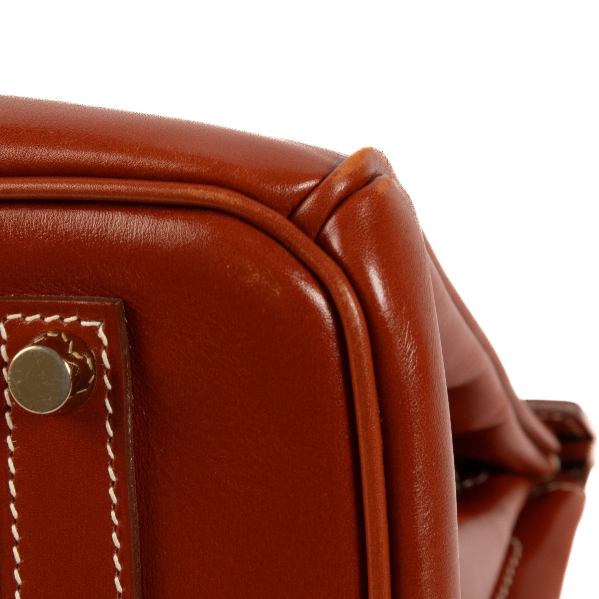 Hermès Birkin 35 Brique Box GHW