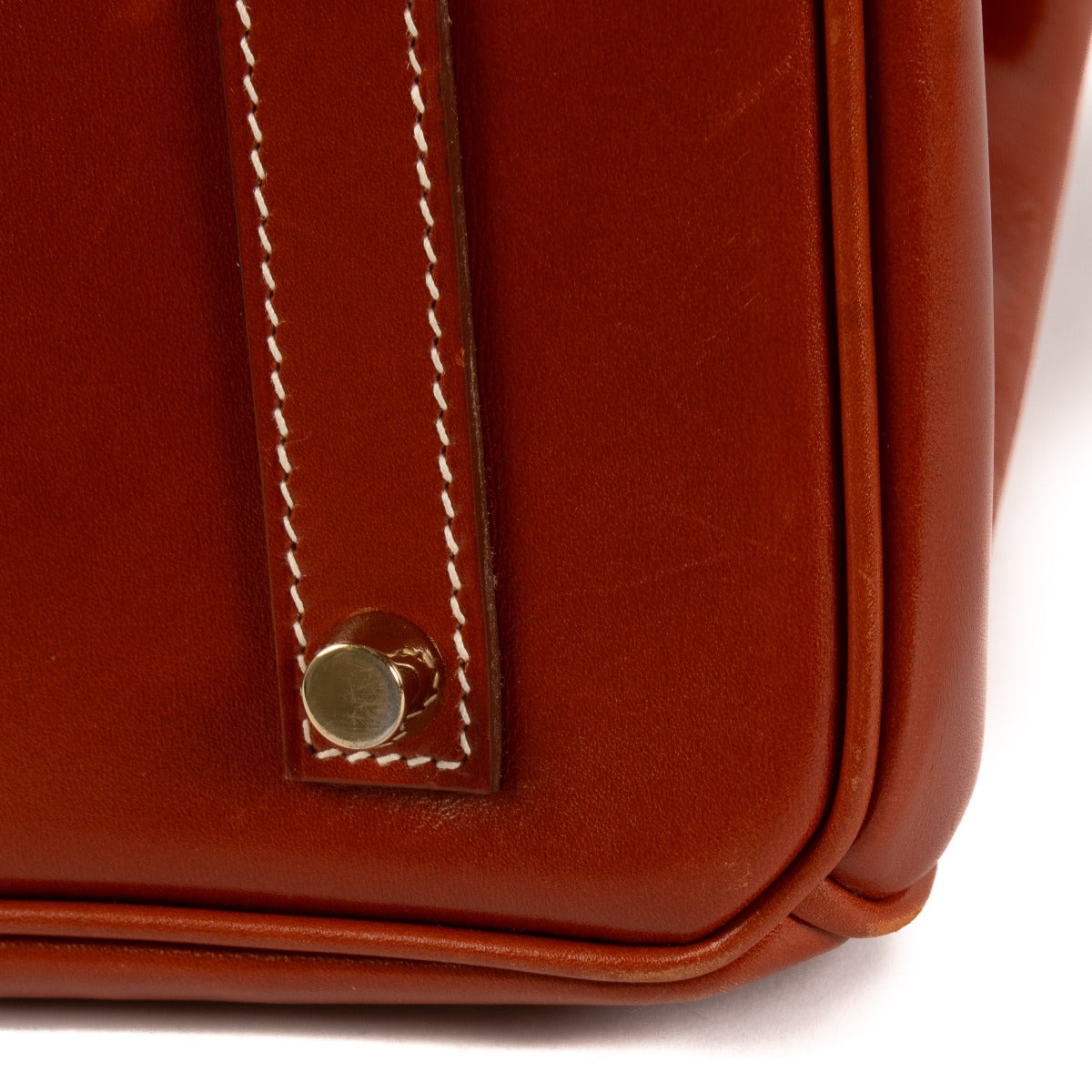 Hermès Birkin 35 Brique Box GHW
