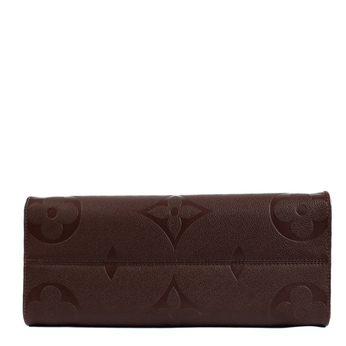 Louis Vuitton Wijn Monogram Empreinte Onthego MM Tas