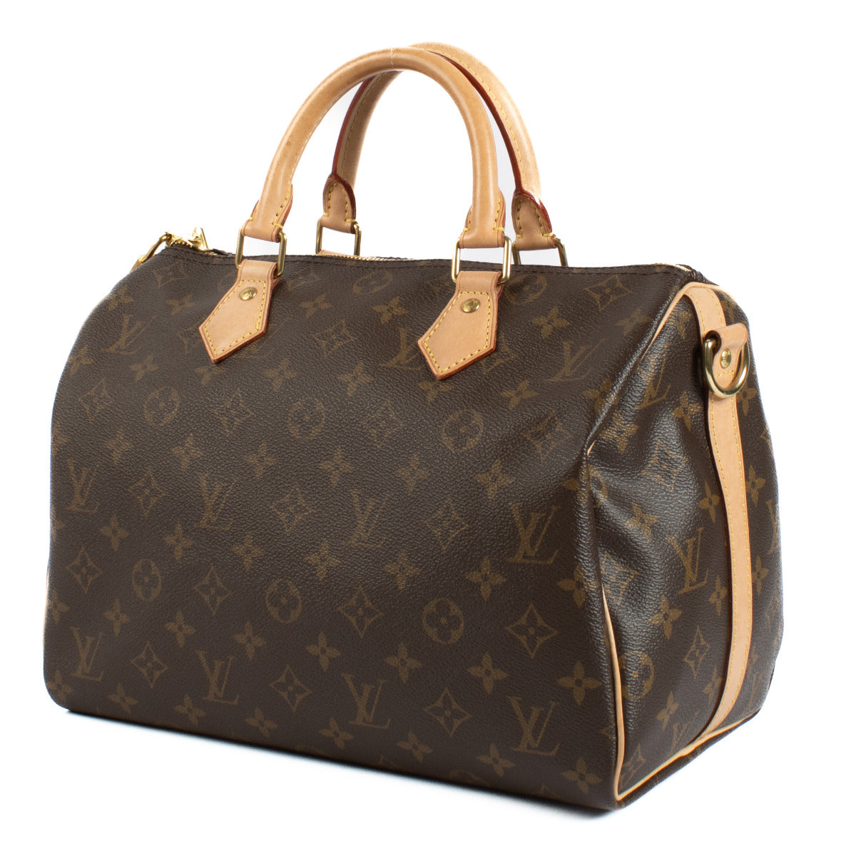Louis Vuitton Monogram Speedy 30 Bandoulière Bag