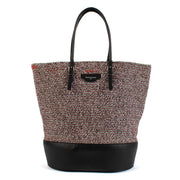 shop 100% authentic second hand Balenciaga Pink Tweed & Leather Shopper Bag on Labellov.com