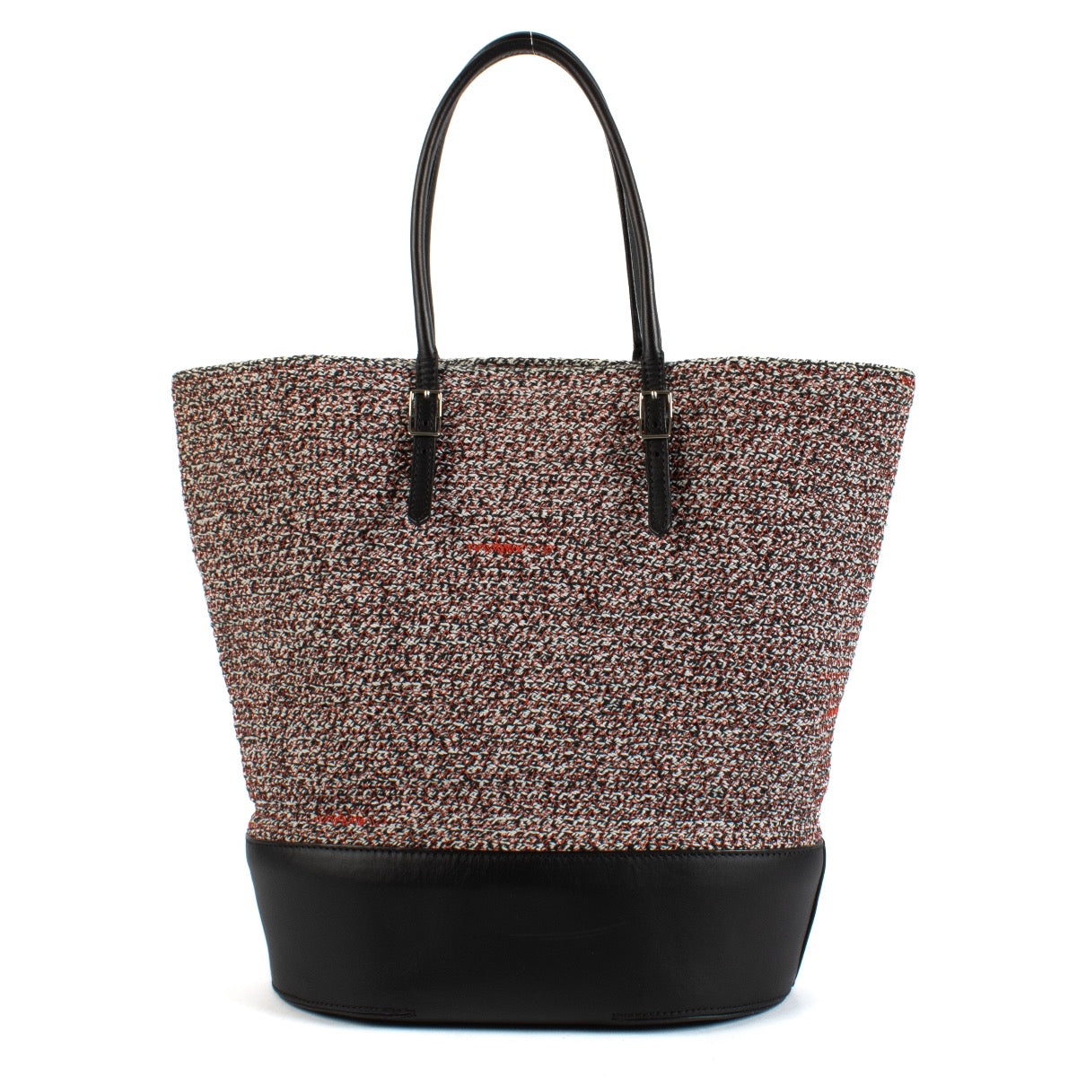 shop 100% authentic second hand Balenciaga Pink Tweed & Leather Shopper Bag on Labellov.com