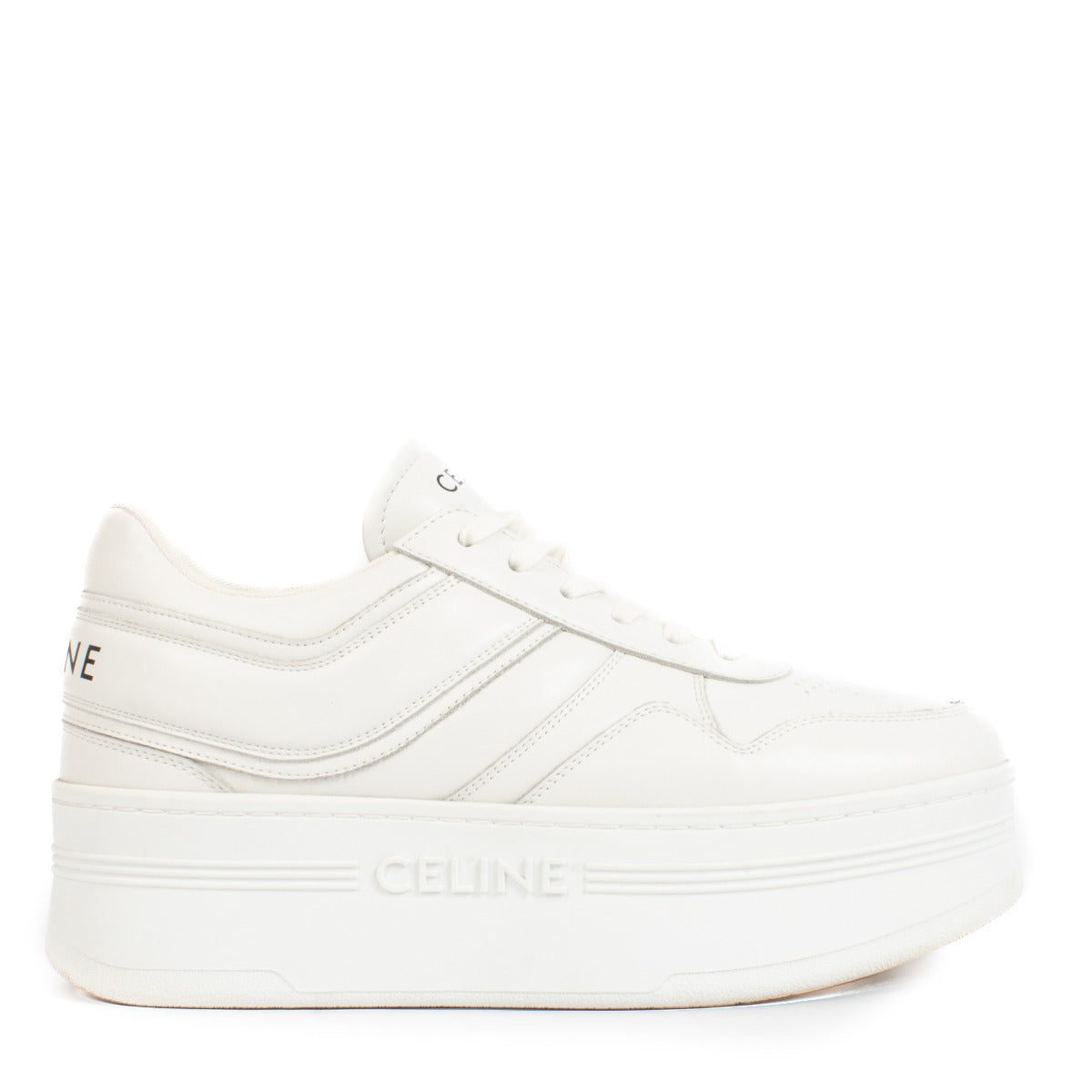 Baskets compensées Celine blanches - taille 39