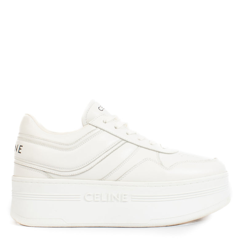 Celine White Platform Sneakers - size 39
