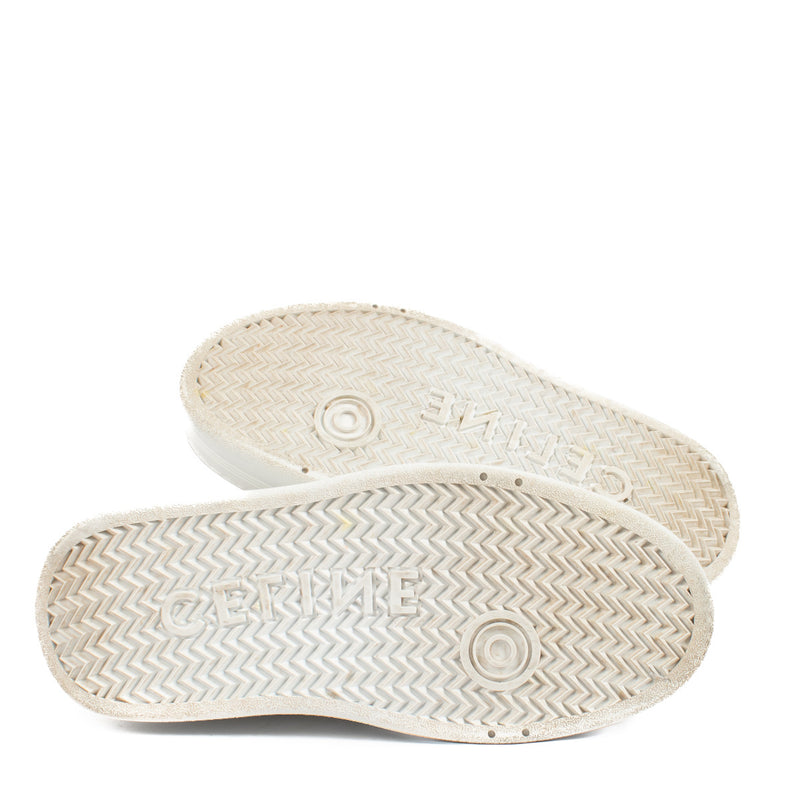 Celine White Platform Sneakers - size 39 aan de beste prijs bij Labellov tweedehands luxe in Antwerpen en Knokke. Wij kopen en verkopen steeds aan de beste prijs.