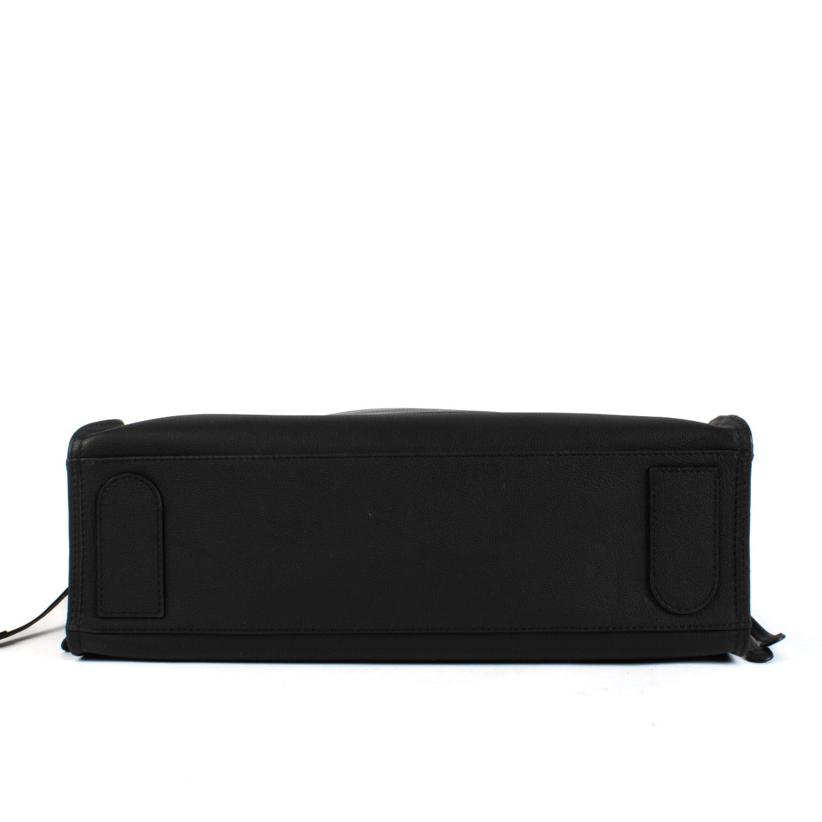 Sac cabas D Delvaux en veau Rodeo noir