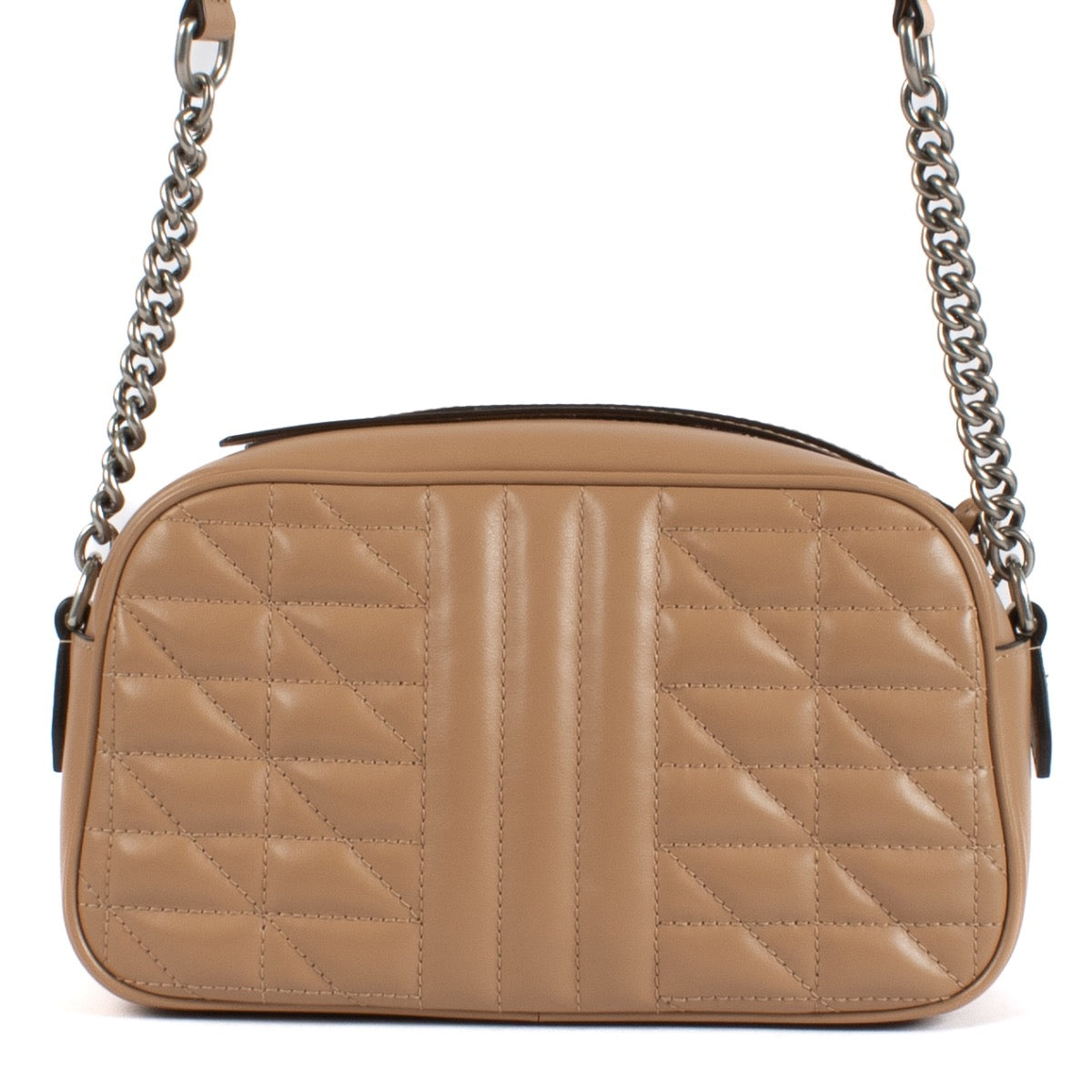 shop 100% authentic second hand Gucci Beige GG Marmont Crossbody Bag on Labellov.com