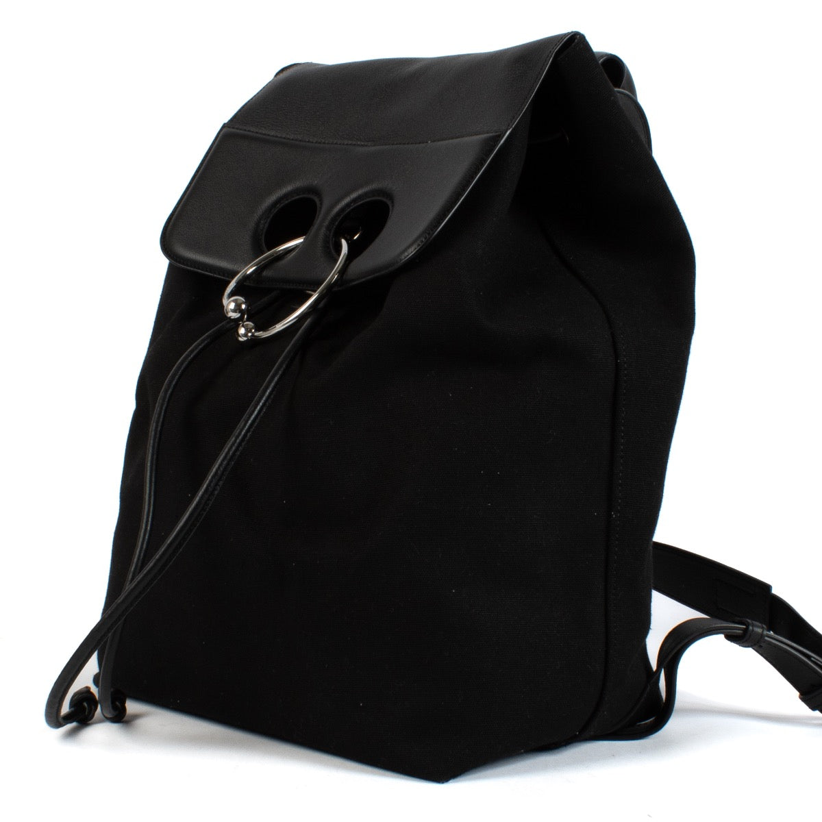 shop 100% authentic second hand JW Anderson Black Pierce Backpack on Labellov.com