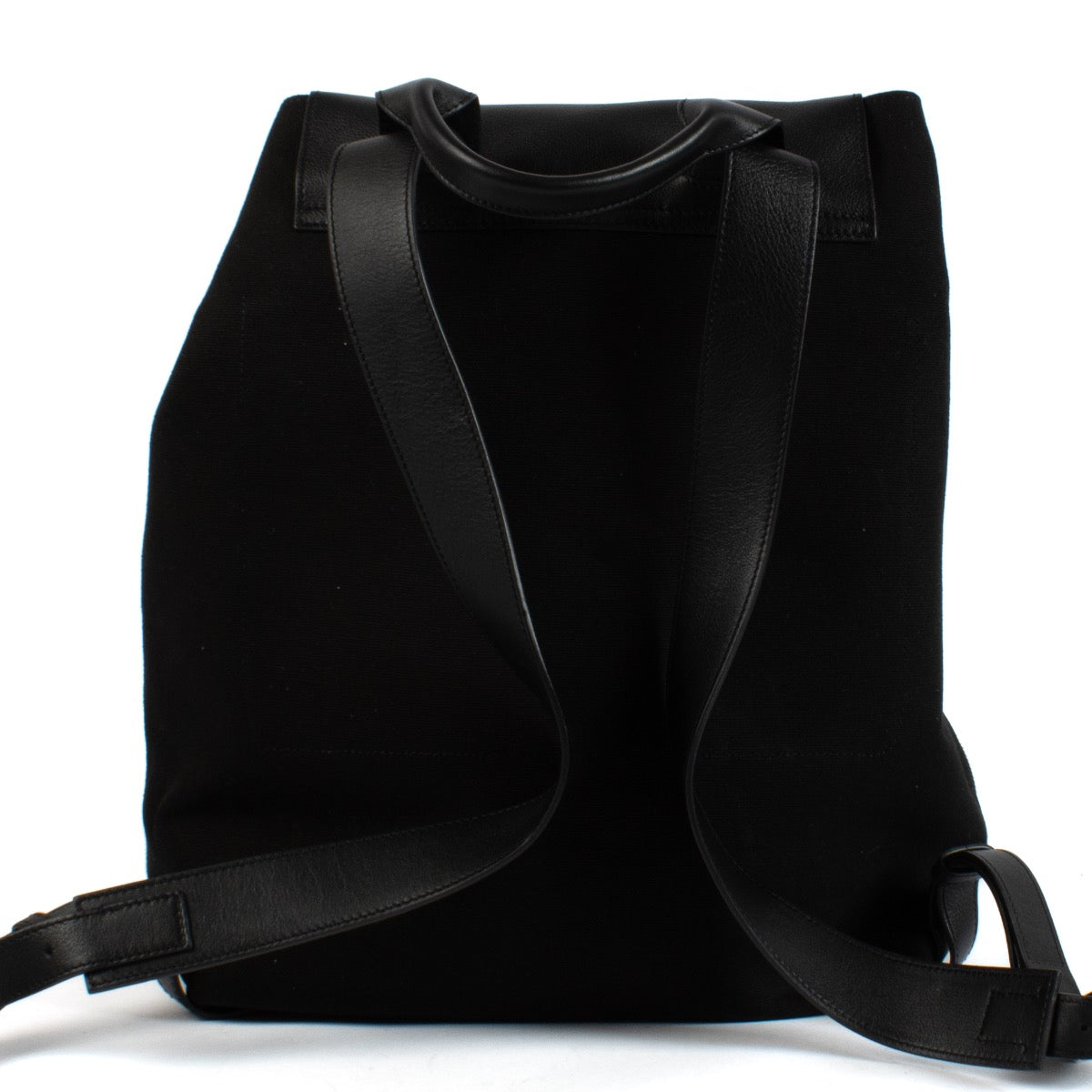 shop 100% authentic second hand JW Anderson Black Pierce Backpack on Labellov.com