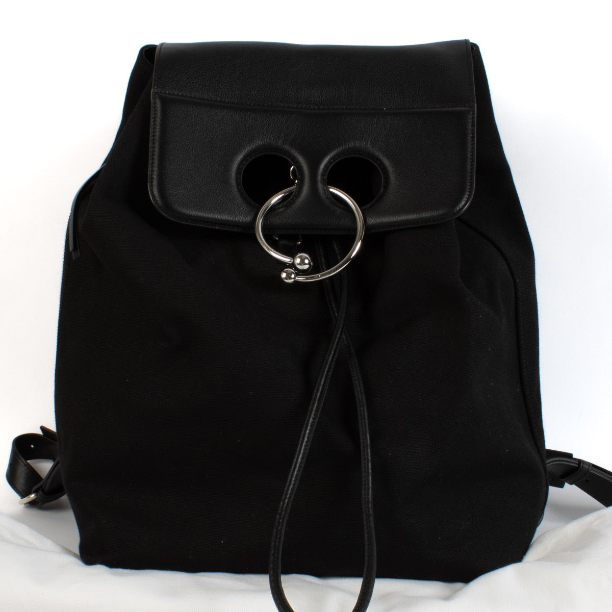 shop 100% authentic second hand JW Anderson Black Pierce Backpack on Labellov.com