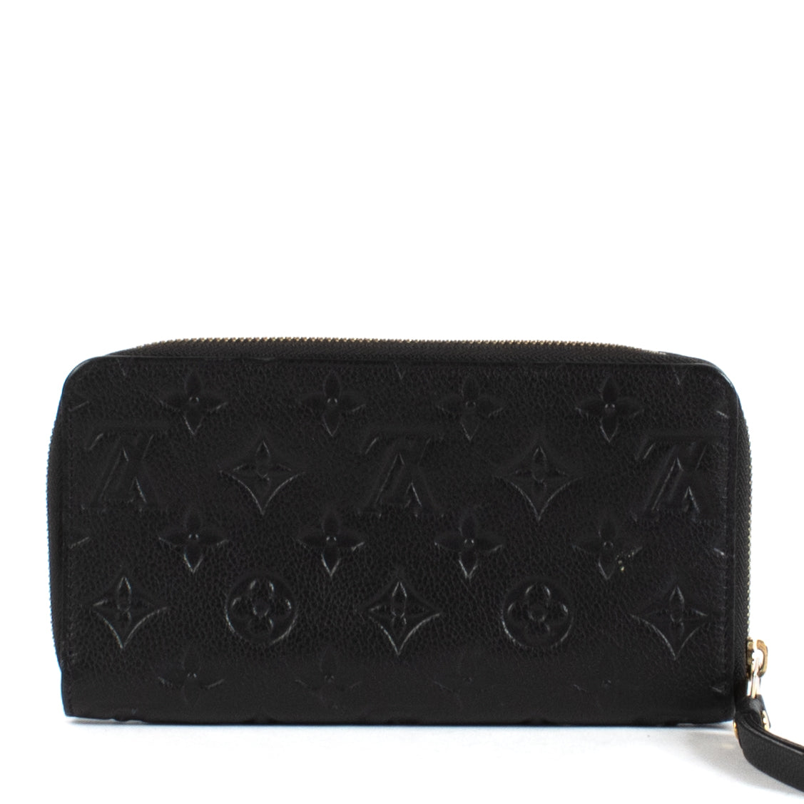 shop 100% authentic second hand Louis Vuitton Black Zippy Wallet on Labellov.com