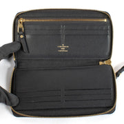 shop 100% authentic second hand Louis Vuitton Black Zippy Wallet on Labellov.com