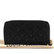 shop 100% authentic second hand Louis Vuitton Black Zippy Wallet on Labellov.com