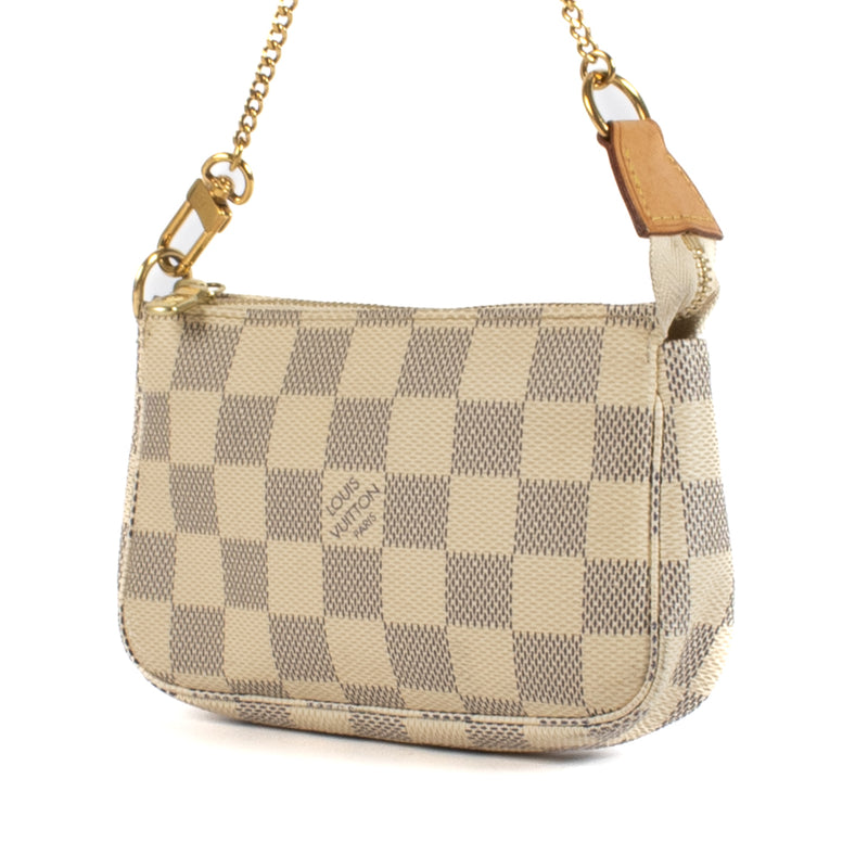 Louis Vuitton Damier Azur Mini Pochette Accessoires
