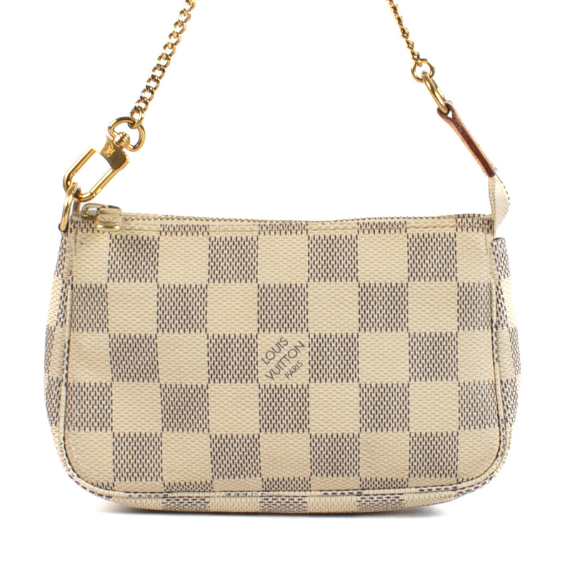 Louis Vuitton Damier Azur Mini Pochette Accessoires