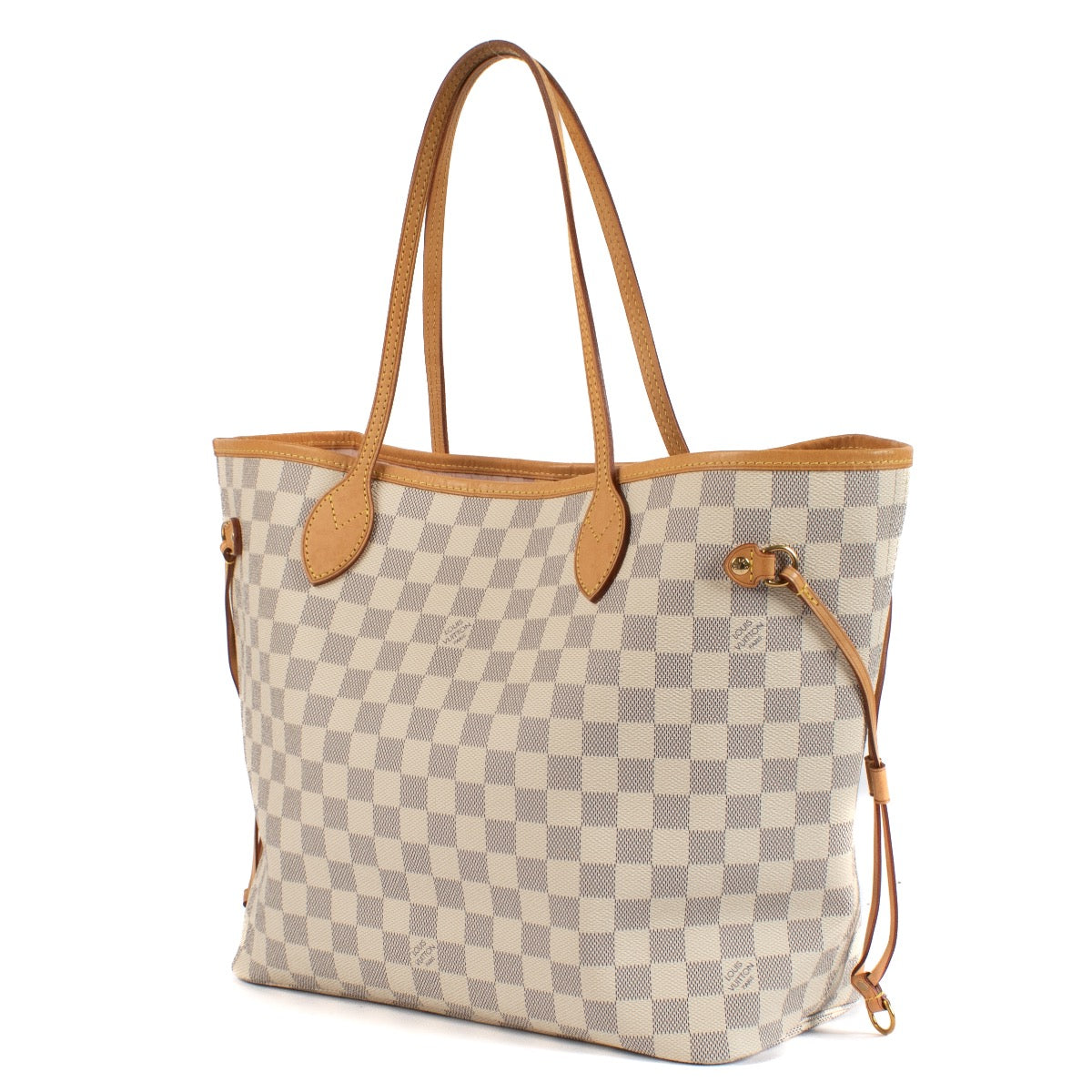shop 100% authentic second hand Louis Vuitton Damier Azur Neverfull MM on Labellov.com