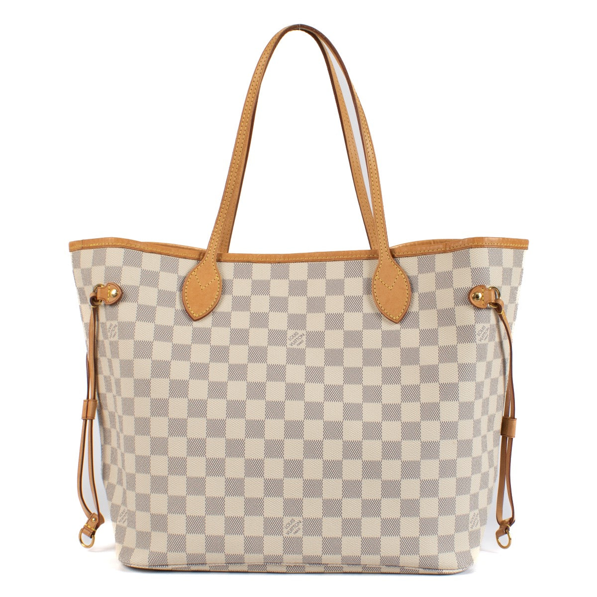 shop 100% authentic second hand Louis Vuitton Damier Azur Neverfull MM on Labellov.com