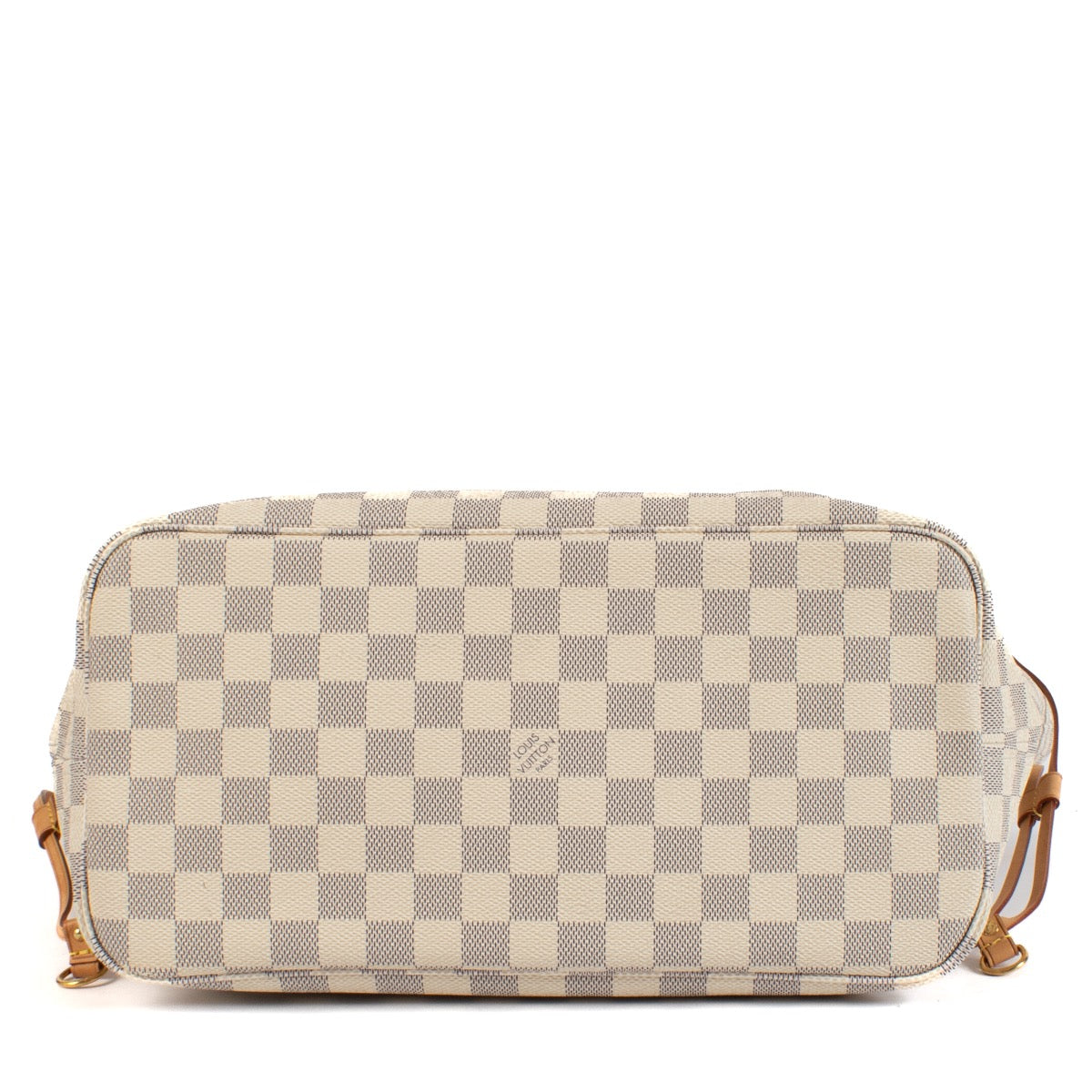 shop 100% authentic second hand Louis Vuitton Damier Azur Neverfull MM on Labellov.com