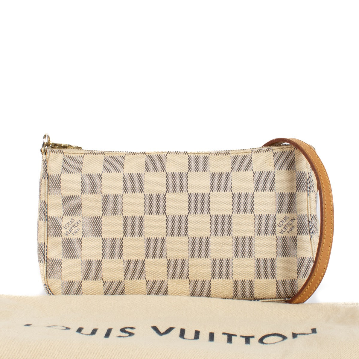 shop 100% authentic second hand Louis Vuitton Damier Azur Pochette Accessoires on Labellov.com
