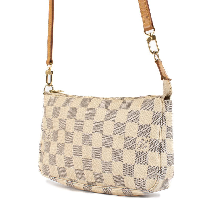 shop 100% authentic second hand Louis Vuitton Damier Azur Pochette Accessoires on Labellov.com