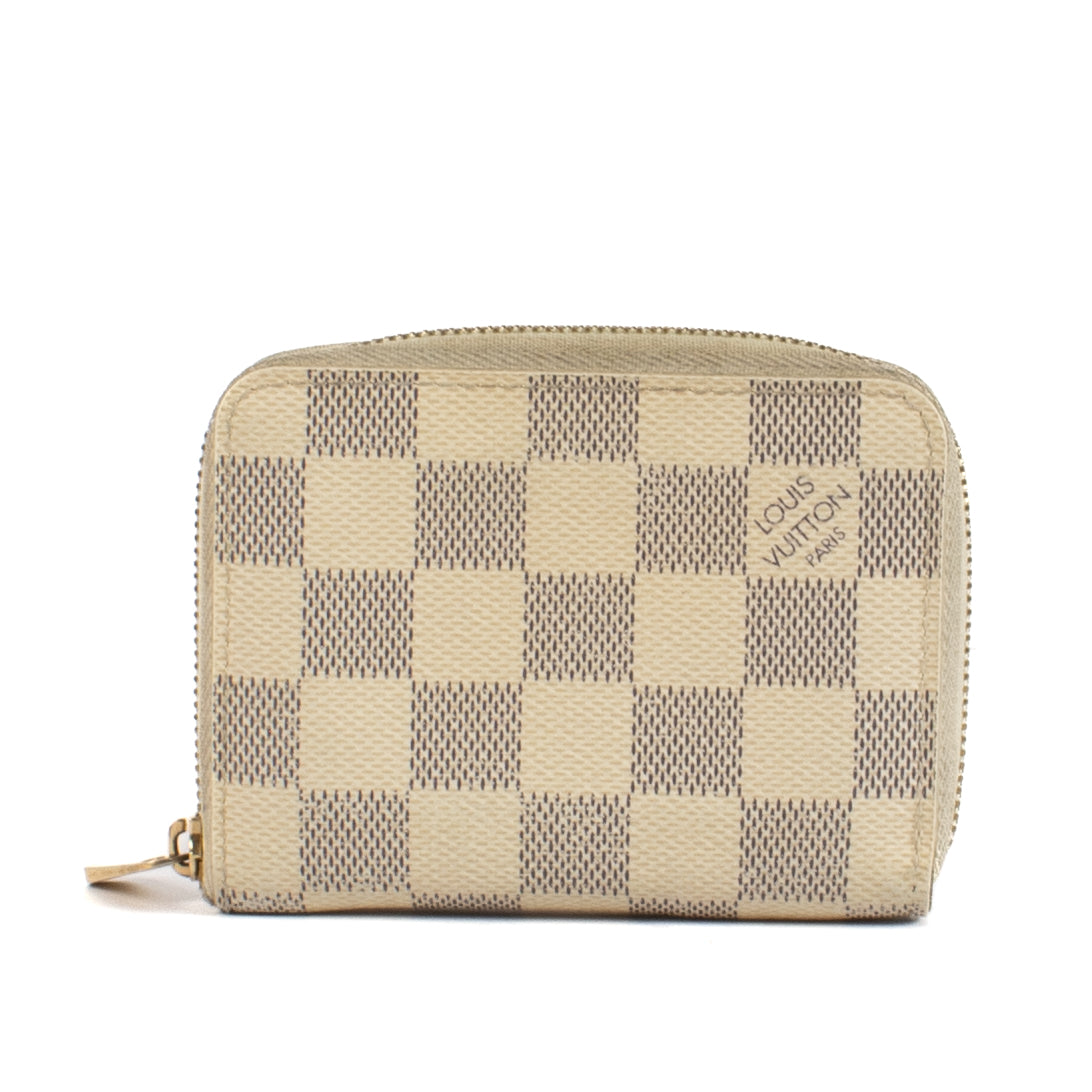 shop 100% authentic second hand Louis Vuitton Damier Azur Zippy Coin Purse on Labellov.com