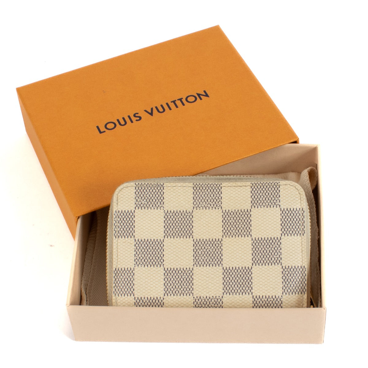 shop 100% authentic second hand Louis Vuitton Damier Azur Zippy Coin Purse on Labellov.com