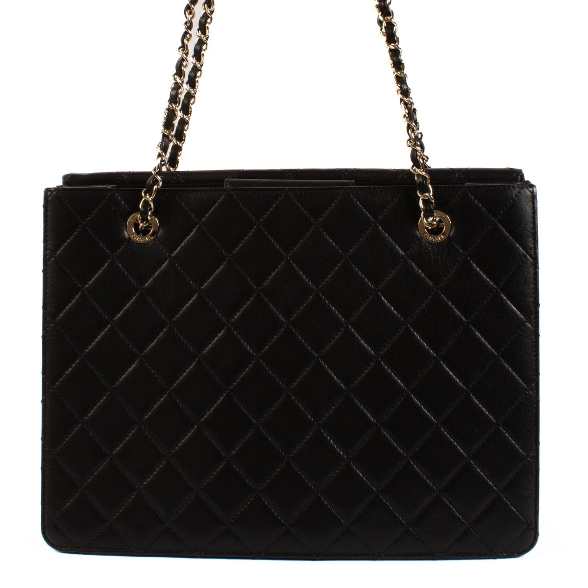 shop 100% authentic second hand Chanel Black Beauty Lock Shoulder Bag on Labellov.com