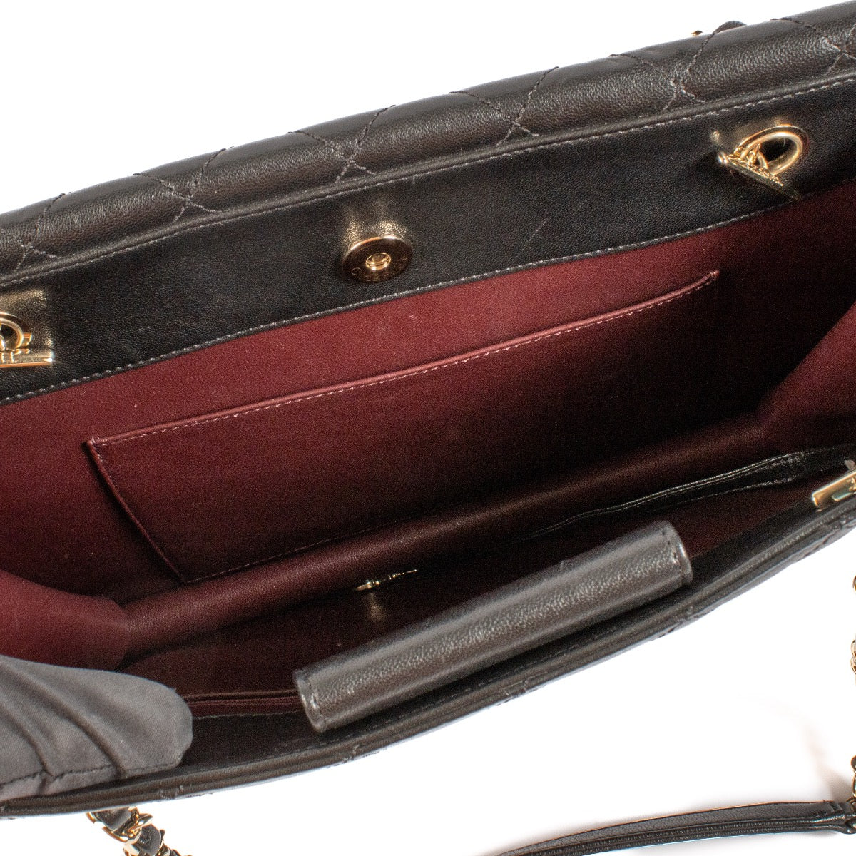shop 100% authentic second hand Chanel Black Beauty Lock Shoulder Bag on Labellov.com