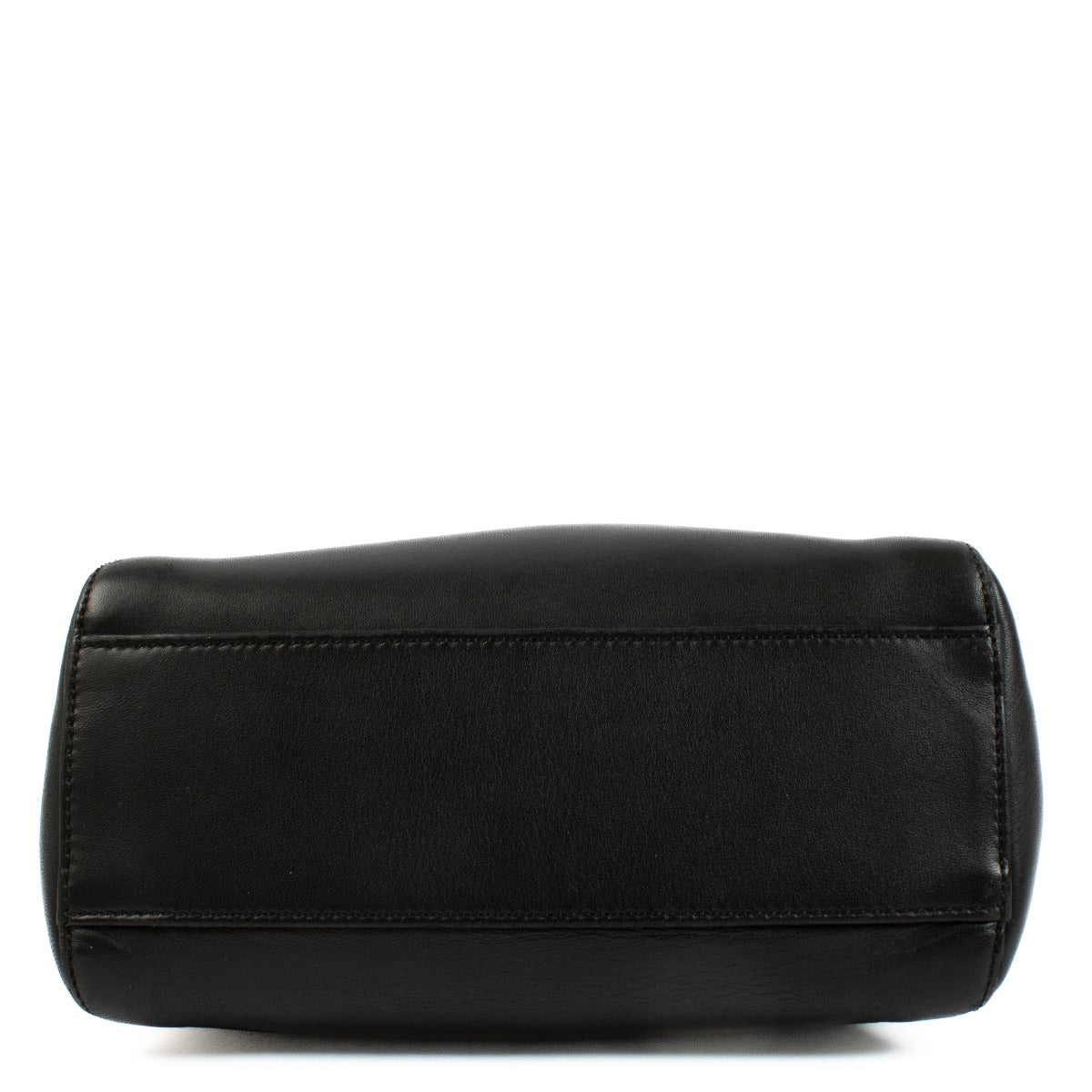 Discover the Fendi Black Mini Peekaboo Bag – a timeless luxury piece crafted from black leather with elegant gold hardware. Featuring a top handle and detachable strap, it's perfect for both everyday wear and evening outings. Shop this iconic designer han